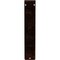 Ekena Millwork Fleur De Lis Wrought Iron Bracket, (Triple center brace), Antiqued Copper 2"W x 7 1/2"D x 10"H BKTM02X07X10TFLACO - alternate 2